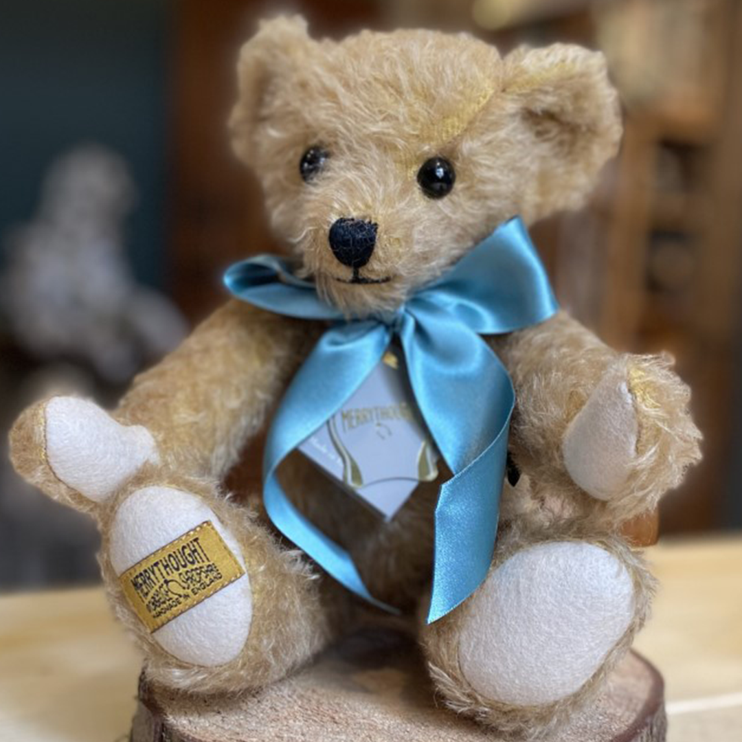 Merrythought Windsor Teddy Bear 12 Asquiths Bearpawium