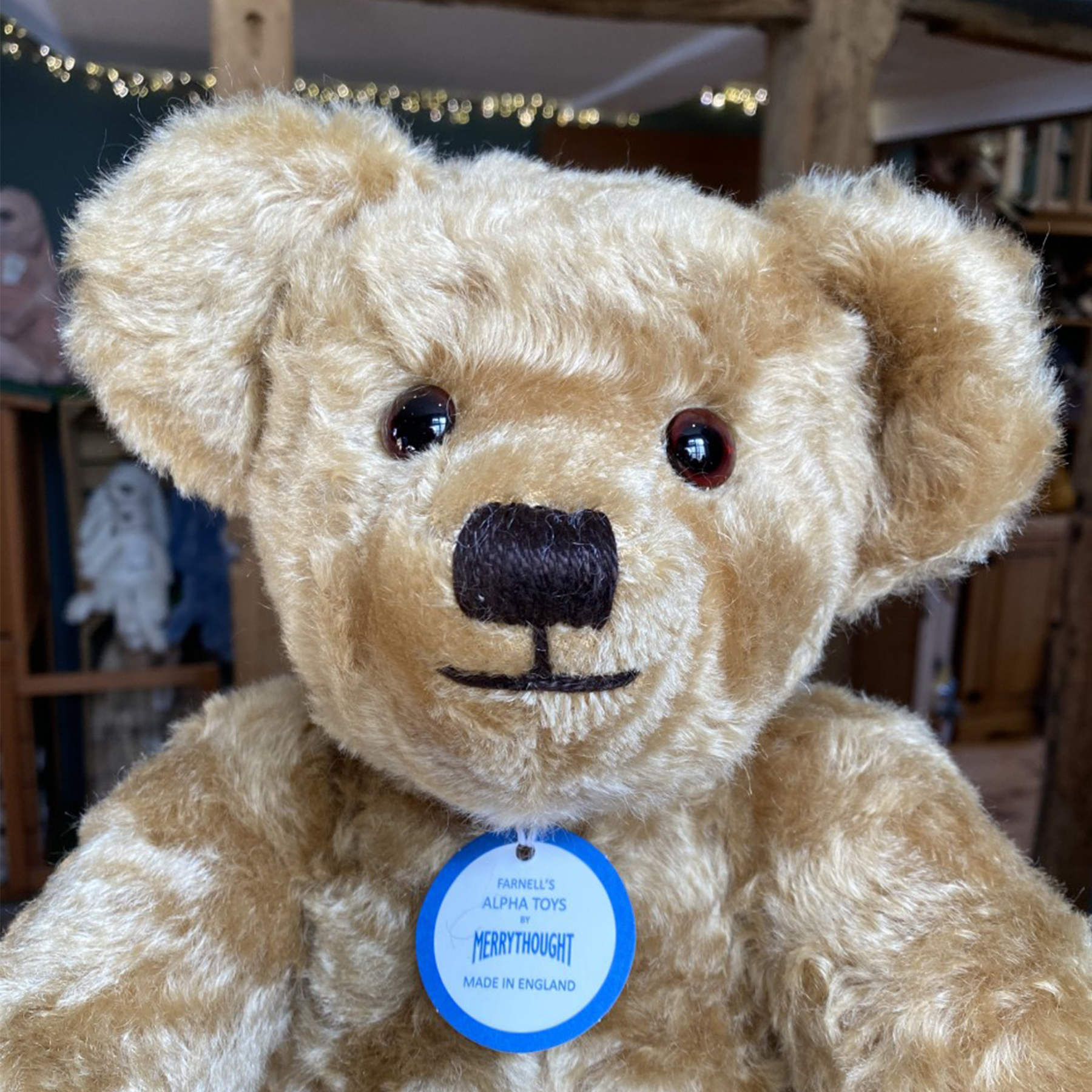 Merrythought store edward bear