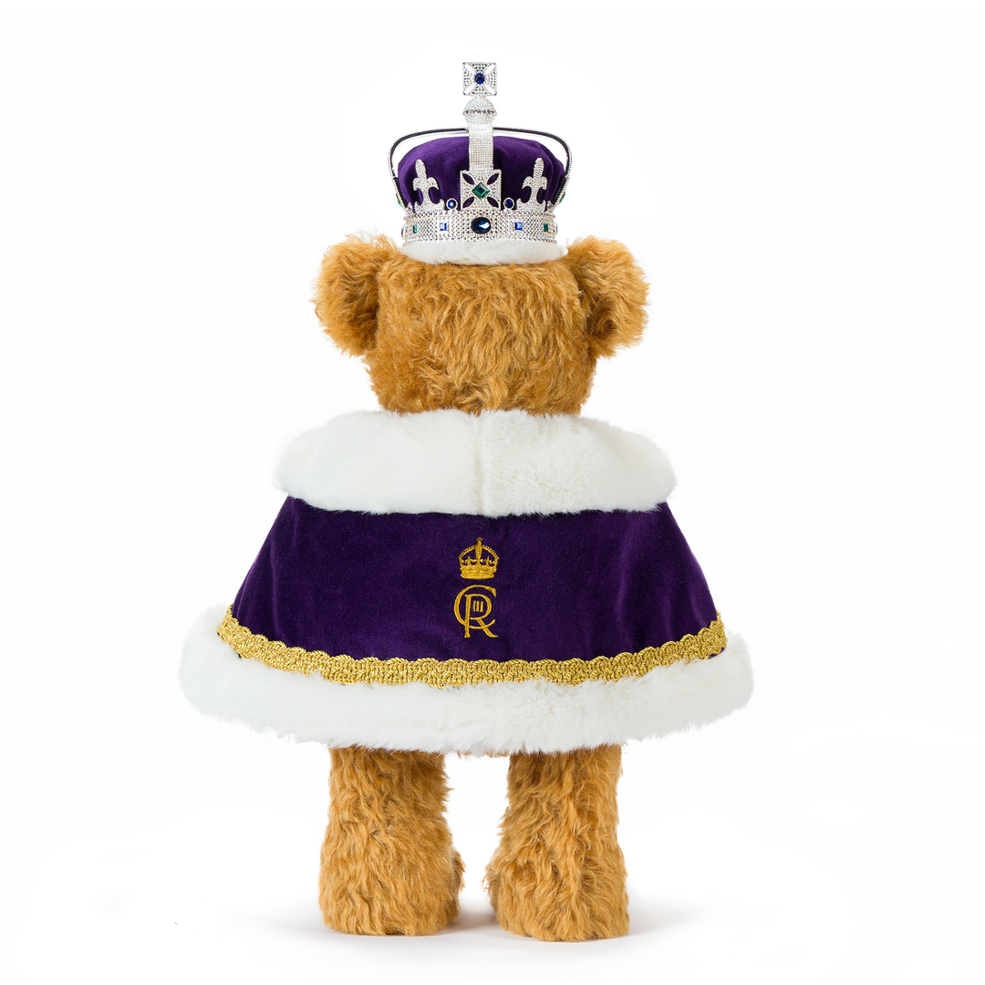 Merrythought King Charles III Coronation Commemorative Teddy Bear Merrythought King Charles III Coronation Commemorative Teddy Bear