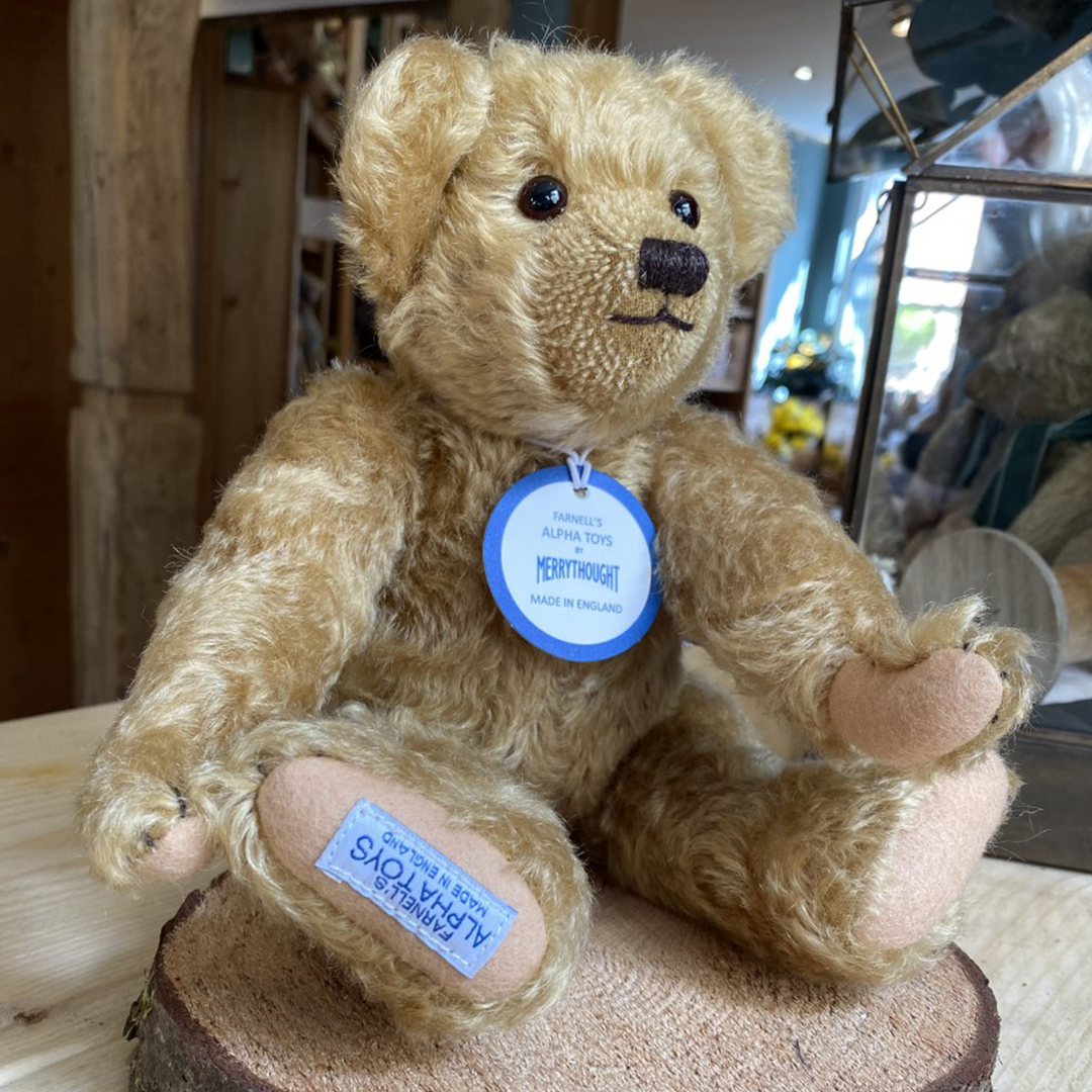 Merrythought Mini Edward Teddy Bear Asquiths Asquiths Bearpawium