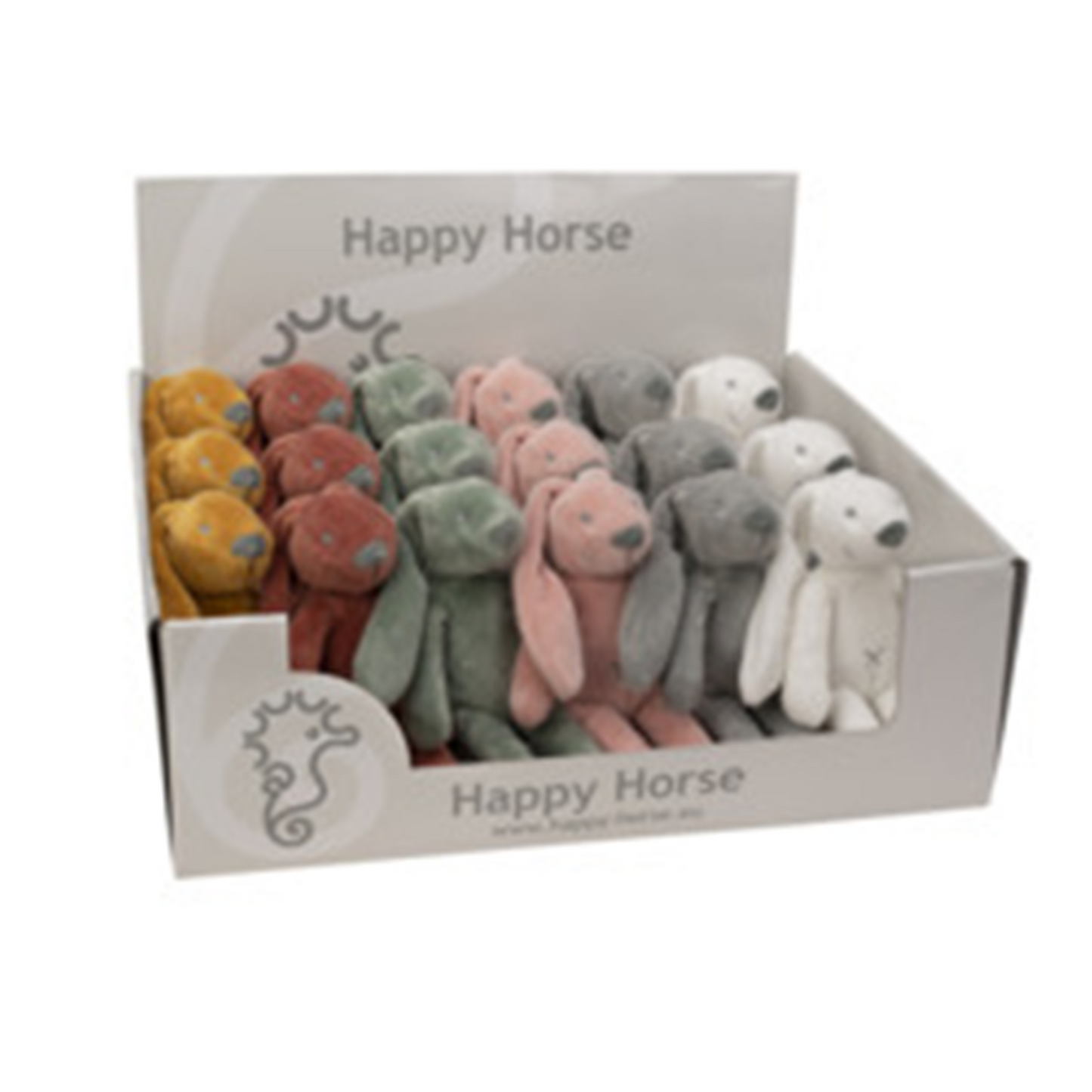 Happy Horse Richie Rabbit Mini - 19cm Light Grey
