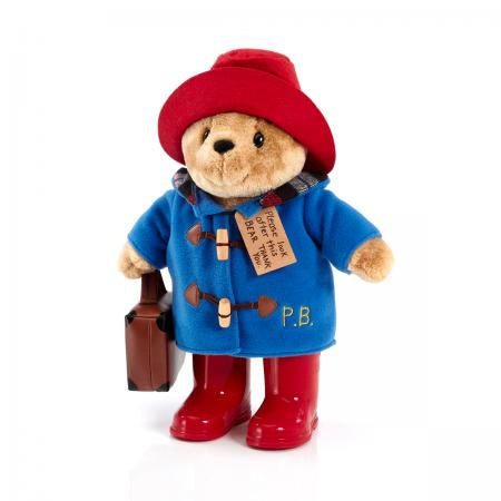 Large Paddington with boots and case