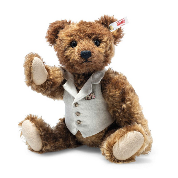 Steiff Gran Papa 10th Anniversary 全長30cm Steiff Papa Bear | Asquiths – Asquiths Bearpawium