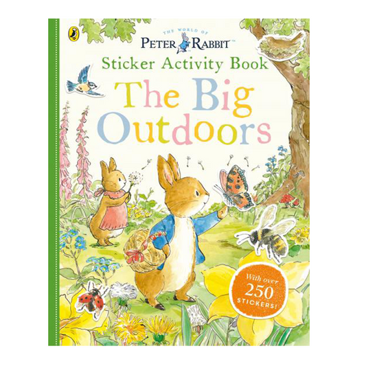 Peter Rabbit Sticker Book