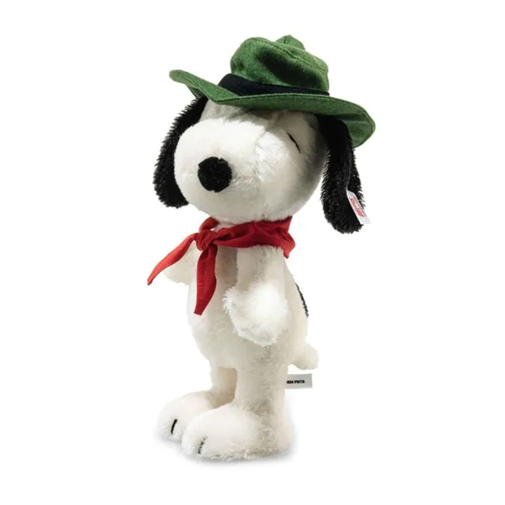 Steiff Snoopy Beagle Scout 50th Anniversary