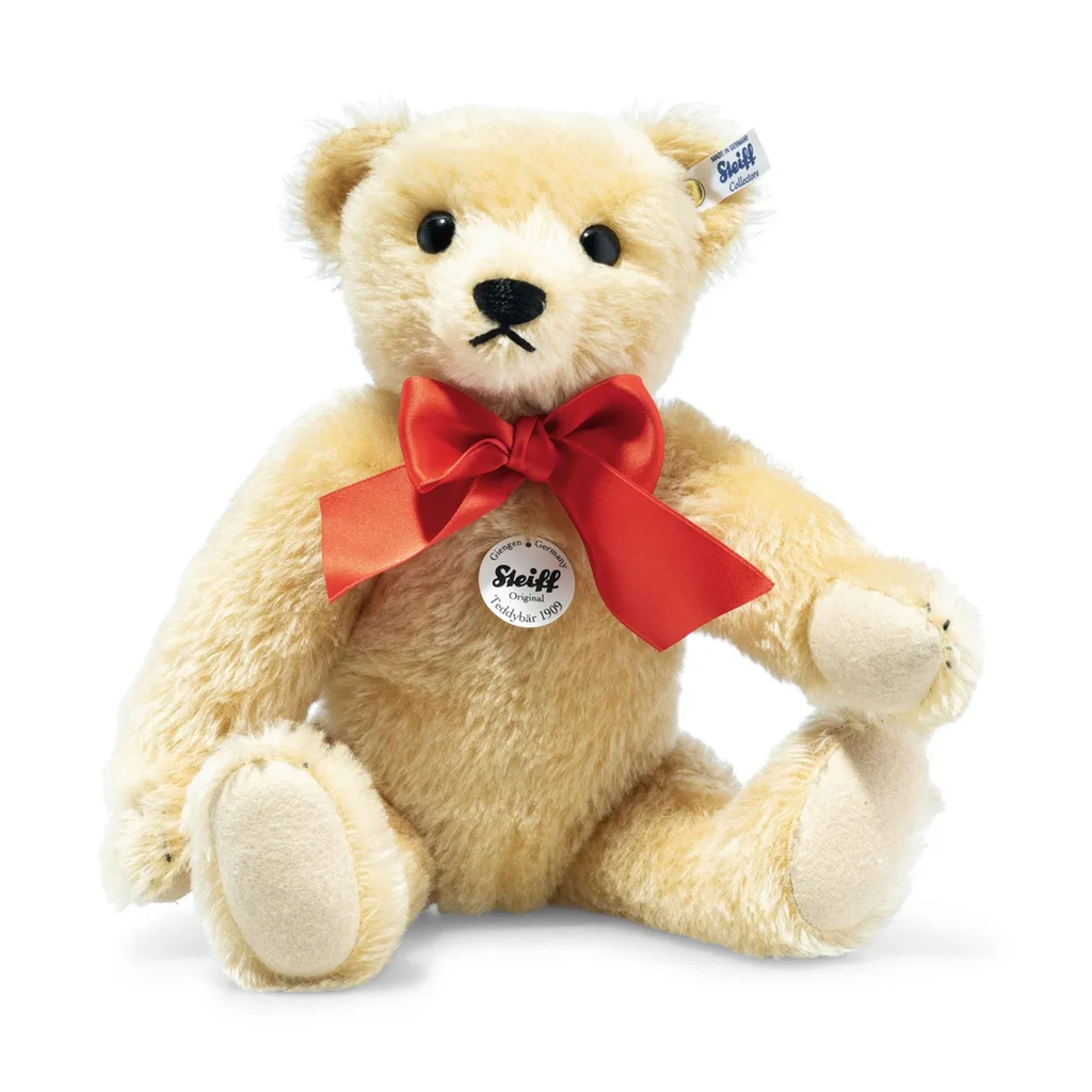 シュタイフ Steiff Original Teddy Bear 1909 Steiff Teddybar 1909 | Asquiths – Asquiths Bearpawium