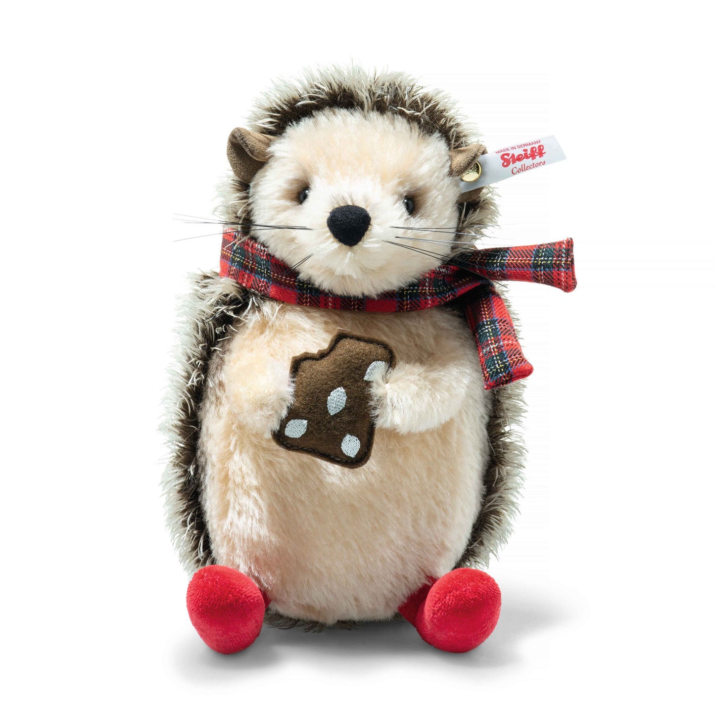 Ivo Hedgehog with Christmas Cookie