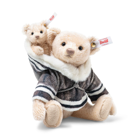 Steiff Mama Teddy bear with baby