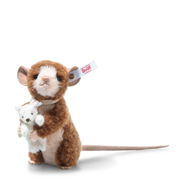 Steiff Paul Mouse with Teddy Bear Petsy