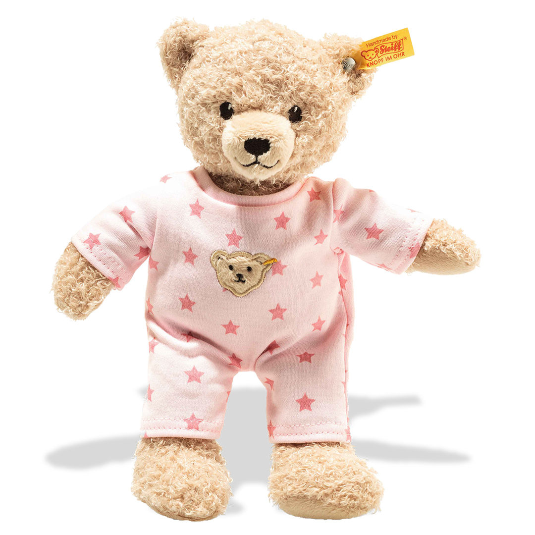 Teddy Girl with Pyjamas