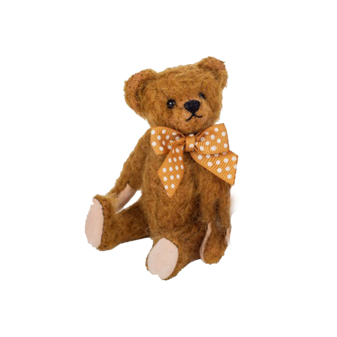 Teddy Hermann Antique Look Teddy Bear Brown