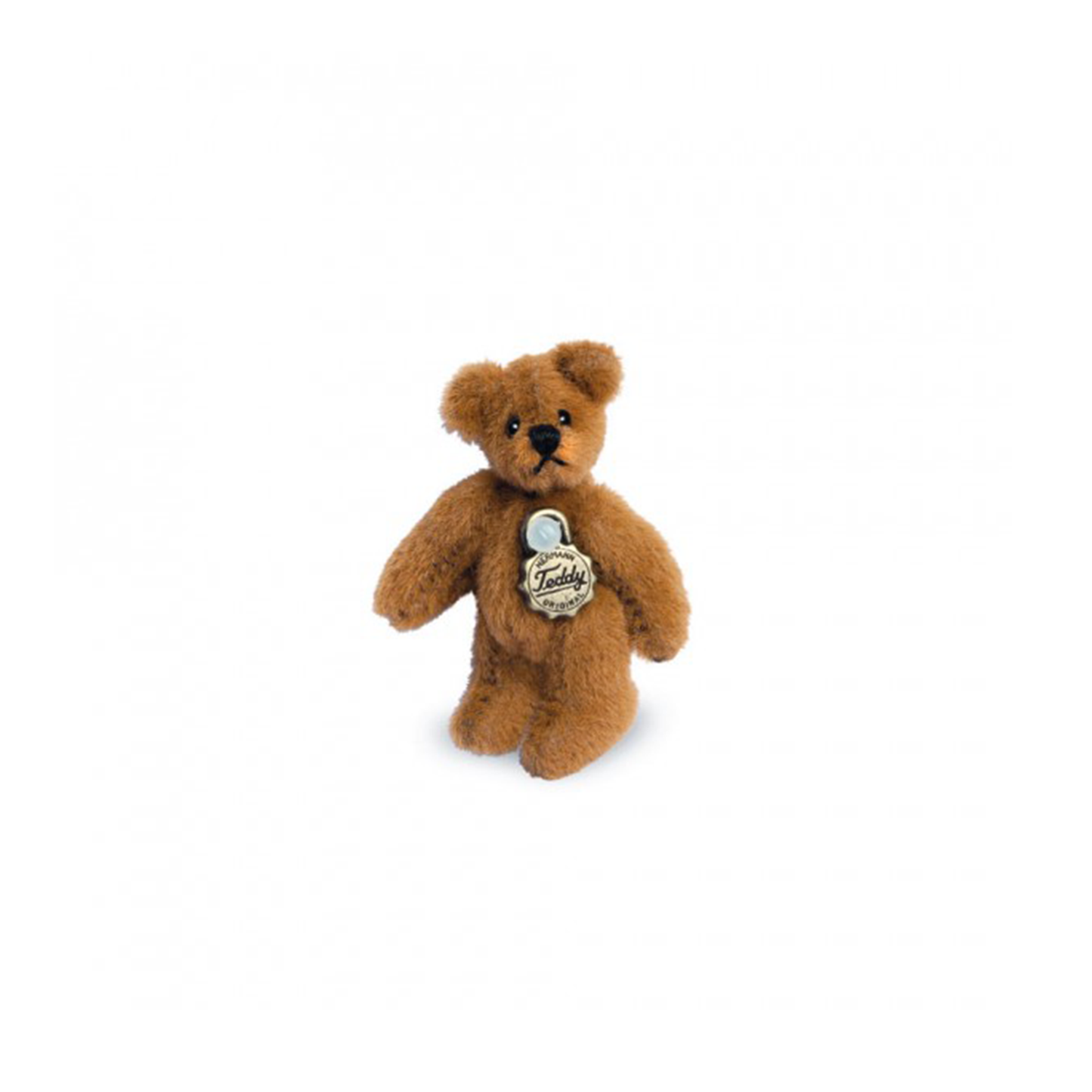 Teddy Hermann Miniature - Golden Brown 4cm