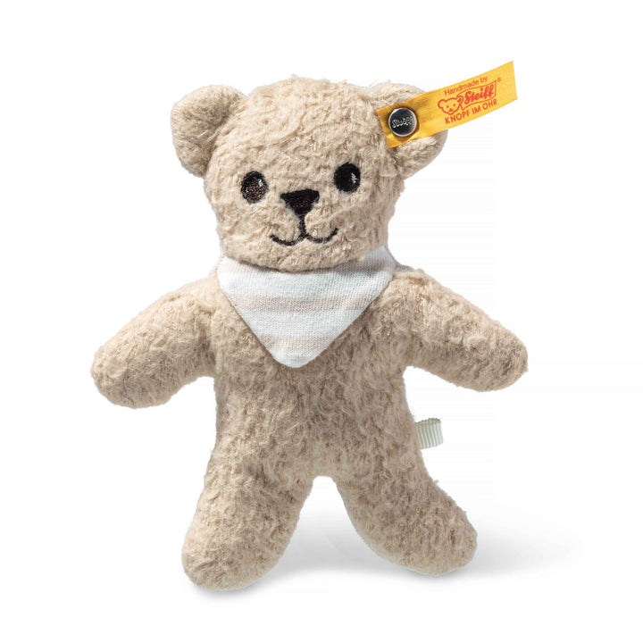 Steiff Noah Rattle Teddy Bear