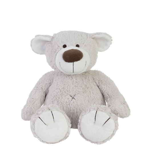 Teddy Bear Baggio No1 (22cm) from Happy Horse is very soft and super cuddly . He is light fawn in colour with a large brown nose and friendly smile.
