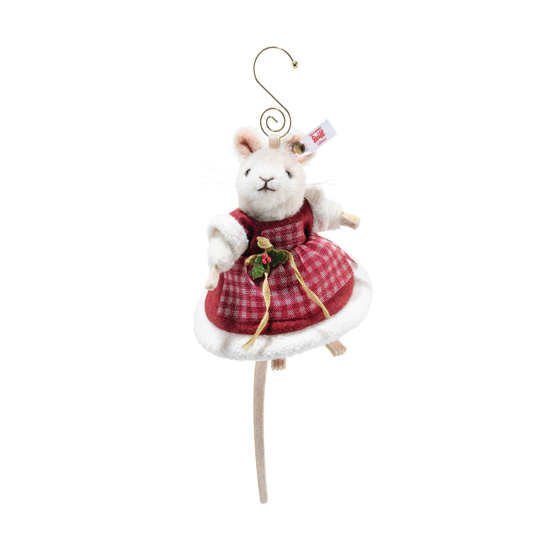 Steiff Mrs Santa Mouse